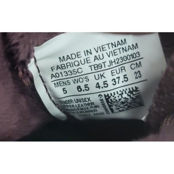 Converse Run Star Motion CX Platform Counter Climate Sneakers - Picture 8 of 8